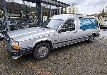 Volvo 740 GLE Bestatter, 37 Jahre !!!