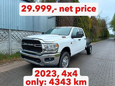 Dodge RAM 2500 Cummins , 4X4, 6,7, 370KM