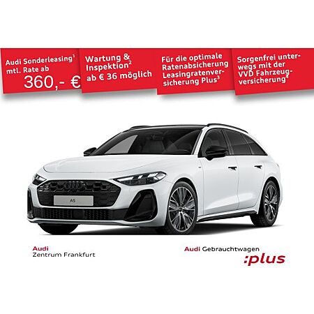 Audi A5 leasen