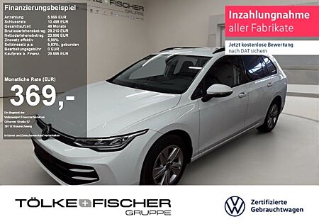 VW Golf Volkswagen VIII Variant 1.5 eTSI 85 kW Life Virtual