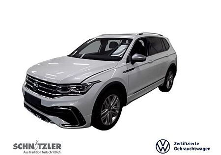 VW Tiguan Allspace Volkswagen R-Line 2.0 TDI 4M DSG 7-Sitzer M