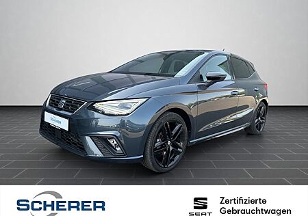 Seat Ibiza 1.0 TSI FR Pro Black Edition LED NAVI SHZ