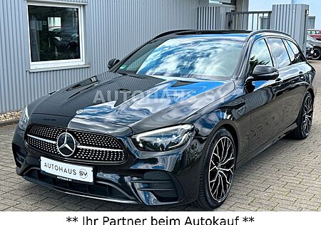 Mercedes-Benz E 220 E 220d T-Modell Facelift AMG-NIGHT-WIDSCREEN-LED