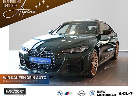 Alpina B4 GT Gran Coupé / Last Edition / Individuallack
