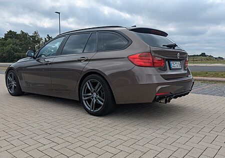 BMW 320d Touring Automatik AHK Alu