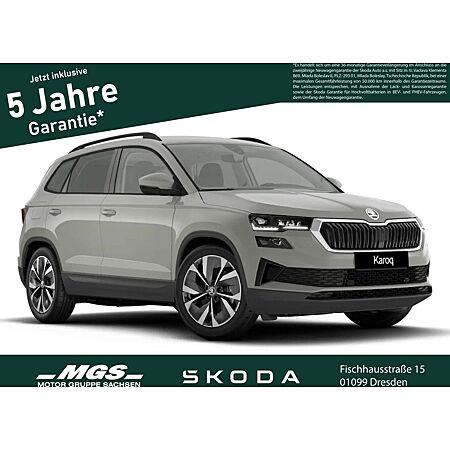 Skoda Karoq leasen