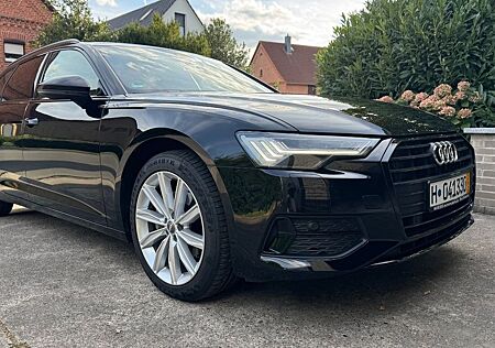 Audi A6 35 TDI S tronic sport Avant Matrix SH Black