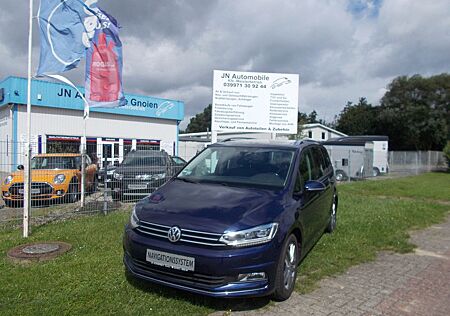 VW Touran Volkswagen Sound 1,6 TDI,Navi,DSG,LED,AHK ,7 Sitzer