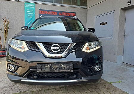 Nissan X-Trail Tekna.Leder.Rück kamara