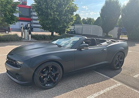 Chevrolet Camaro V8 SS / Cabrio - NAP Auspuff - Alcantara