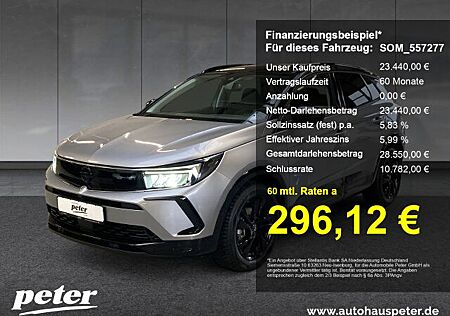Opel Grandland X 1.2 Turbo GS Line Klimaautomatik Alcantara Allwe