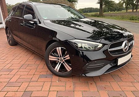 Mercedes-Benz C 200 dT Avantgarde-Neues Modell-MBUX-LED-Navi