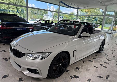 BMW 420d Cabrio M-Paket Hardtop Garagenwagen