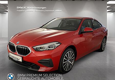 BMW 218i Gran Coupé LiveCockpitProf PDC Sitzheizung