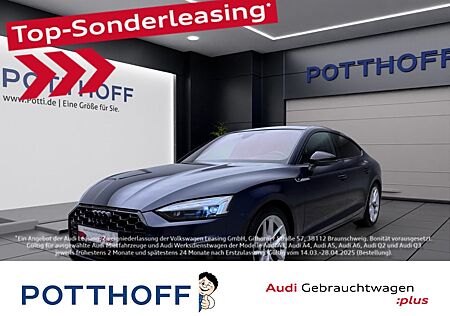 Audi A5 Sportback 40 TDI Q S LINE BLACK PANO AHK MATR