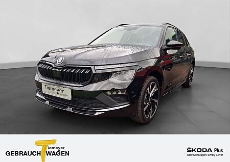 Skoda Kamiq gebraucht kaufen Skoda Kamiq 1.5 TSI DSG MONTE CARLO LM18 PANO KAMERA V