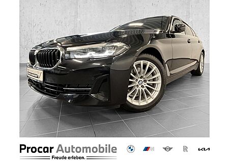 BMW 520d AT+LKH+AUTOM.HECKK.+KFZ+DISPLAY KEY+SITZVER