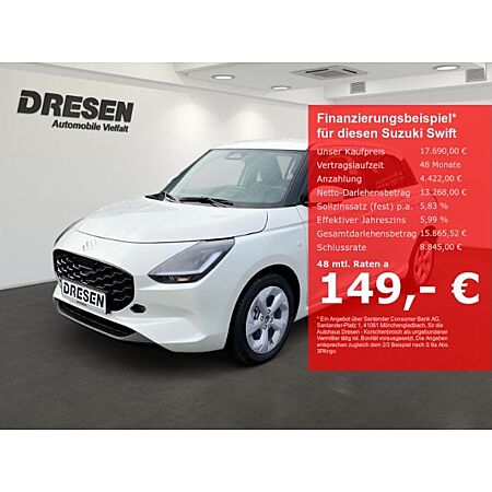 Suzuki Swift leasen
