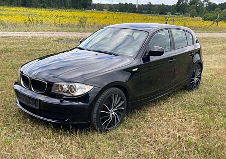 BMW 118d xenon Navi Steuerkette, neu