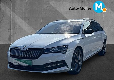 Skoda Superb Combi Sportline iV 1,4TSI Navi*Canton