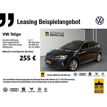 VW Taigo leasen