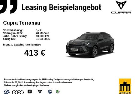 Cupra Terramar 1.5 e-Hybrid DSG *SENNHEISER*ACC*HuD*