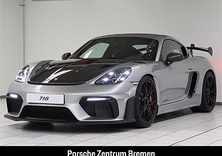 Porsche Cayman 4.0 GT4 RS Weissach Niveau Navi Bose LED