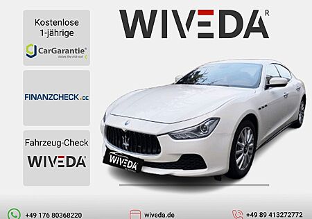 Maserati Ghibli 3.0 V6~Apple/Android~Glasdach~Leder~Xenon