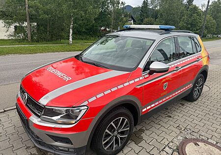 VW Tiguan Volkswagen Comfortline 4Motion.Feuerwehr.