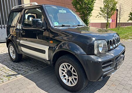 Suzuki Jimny 1.3 4WD Black and White *TÜV 11/2025*