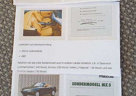 Mazda MX-5 NA limited Edition british racing green