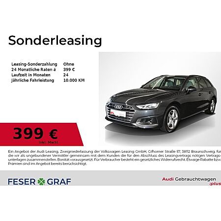 Audi A4 leasen