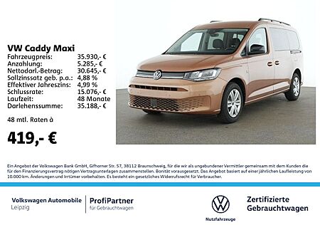 VW Caddy Volkswagen Maxi 1.5 TSI Life *Standh*AHK*ACC*Navi*DSG