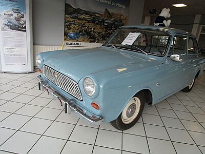 Ford Taunus 12M P4, Baujahr 1963