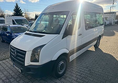VW Crafter Volkswagen Kombi L2H2 Hochdach 9 Sitzer Klima