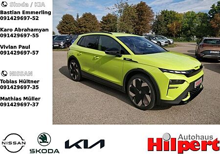 Skoda Elroq RS Lounge 340PS 4*4 WÄRME AHK MAXX HdUp LK