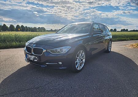 BMW 320d Touring Sport Line*Aut.*AHK*Pano*Bi-Xenon*