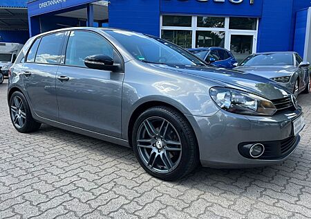 VW Golf Volkswagen VI Style/125Tkm/TÜV NEU/SHZ/ALUFELGEN/