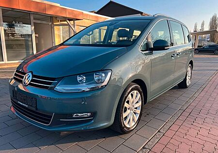 VW Sharan Volkswagen 2.0TDI DSG Highline BMT Alcantara LED Nav