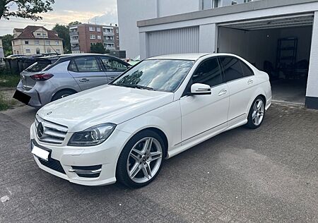 Mercedes-Benz C 350 gebraucht kaufen Mercedes-Benz C 350 AMG Keyless Memory.....