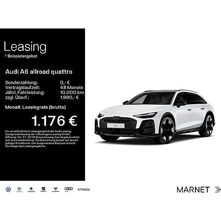 Audi A6 Allroad leasen