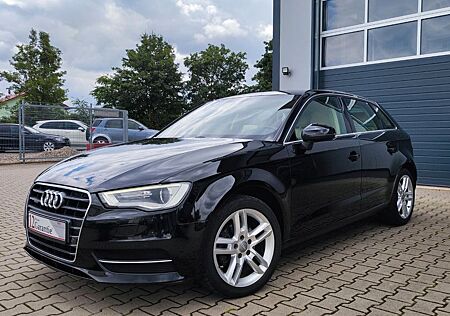 Audi A3 Sportback ambiente Automatik+Leder+Navi+Xen.