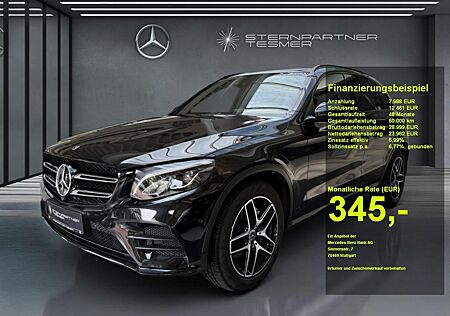Mercedes-Benz GLC 250 4M AMG+NIGHT+PANO+AHK+360°+DISTR.+AMBIEN