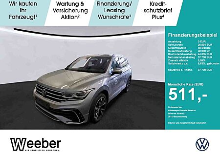 VW Tiguan Allspace Volkswagen R-Line 4M *AHK*NAVI*PANO*360°CAM