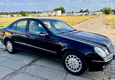 Mercedes-Benz E 240 Mercedes Benz E240 Elegance 1. Hand TÜV Voll