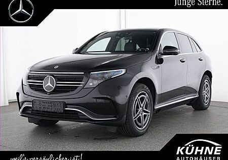 Mercedes-Benz EQC gebraucht kaufen Mercedes-Benz EQC 400 4M AMG+Distro+SHD+360+Sound+Fahrassisten
