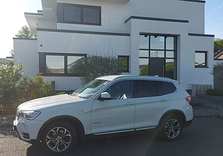 BMW X3 *TOP*Div. Teile NEU! xDrive20d x-line,TÜV neu