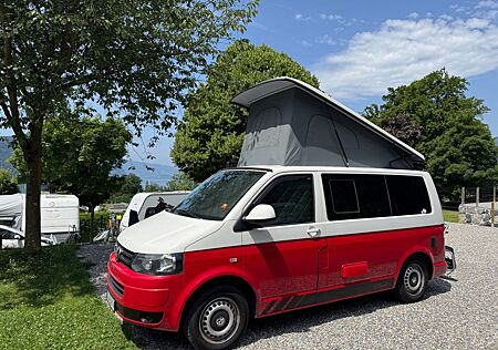 VW T5 Transporter Volkswagen Bulli T5 Camper - Solar/Markise/