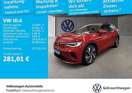 VW ID.4 Volkswagen GTX 4Motion Navi IQ.Light DAB+ FrontAssist