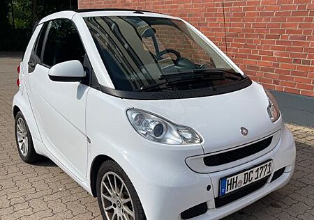 Smart ForTwo cabrio 1.0 mhd passion / Guter Zustand